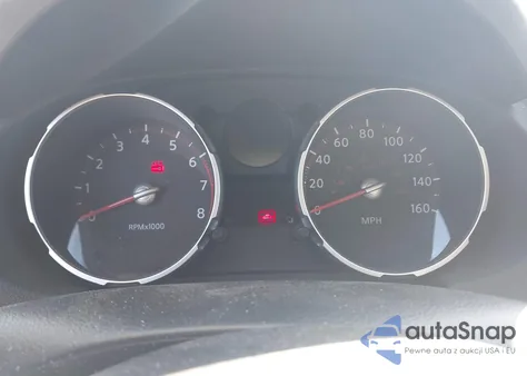 2009 Nissan Rogue Sl z USA, uszkodzony, nr VIN JN8AS58V59W435588